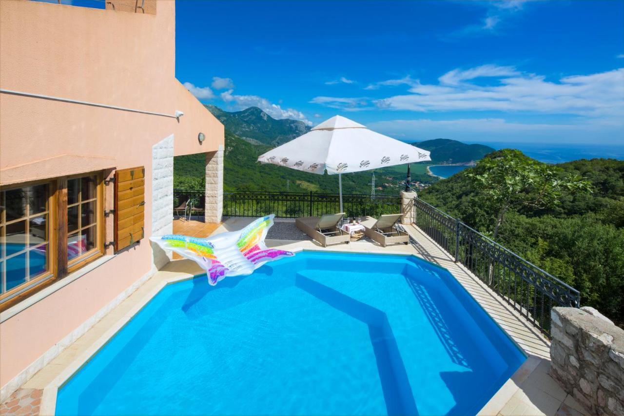 Villa Robinson Petrovac Exterior foto