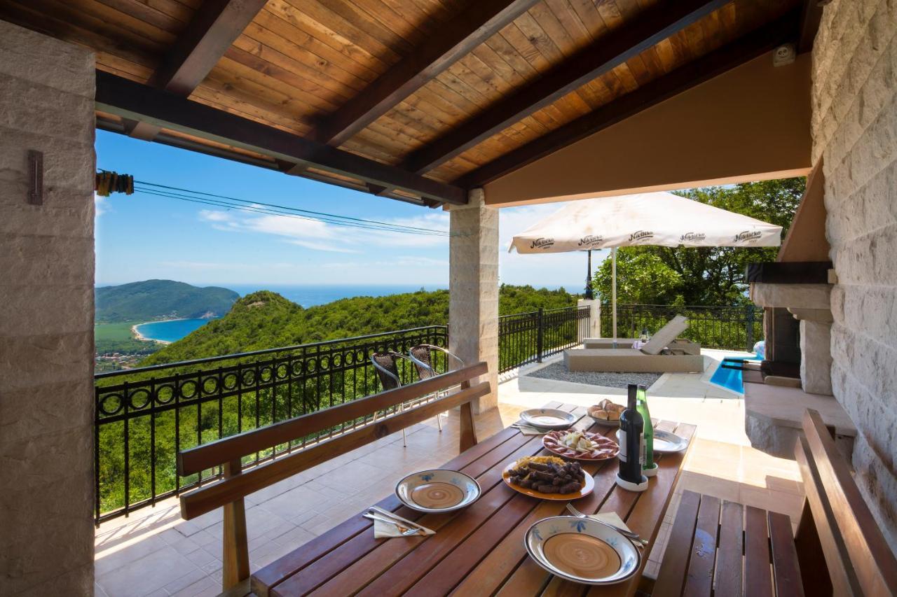 Villa Robinson Petrovac Exterior foto